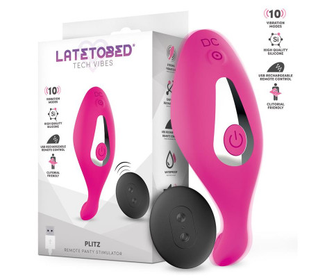 Plitz Estimulador de Braguita con Control Remoto USB
