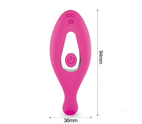 Plitz Estimulador de Braguita con Control Remoto USB