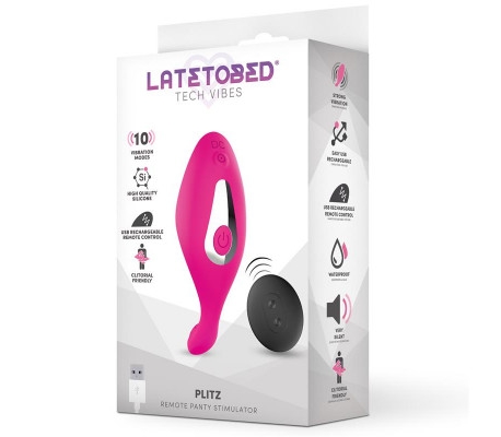 Plitz Estimulador de Braguita con Control Remoto USB