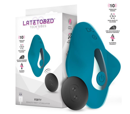 Ferty Estimulador de Braguita con Control Remoto USB