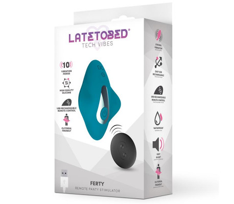 Ferty Estimulador de Braguita con Control Remoto USB