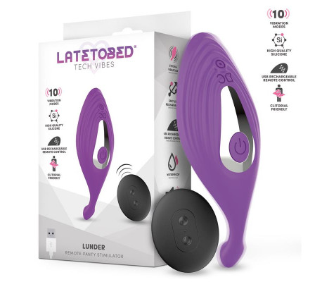 Lunder Estimulador de Braguita con Control Remoto USB