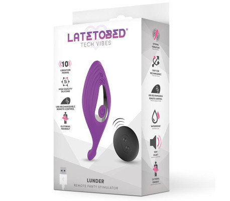Lunder Estimulador de Braguita con Control Remoto USB