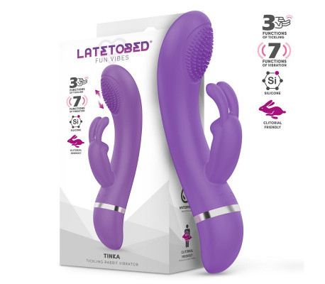 Tinka Vibrador con Movimiento Tickling