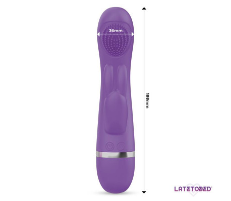 Tinka Vibrador con Movimiento Tickling