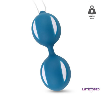 Misha Bola Kegel Doble con Peso Interno
