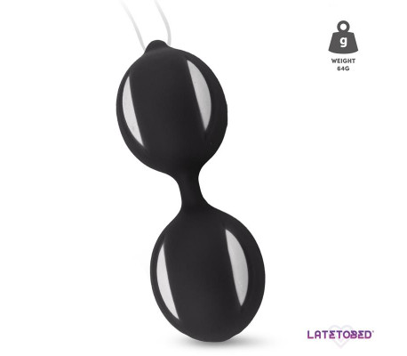 Misha Bola Kegel Doble con Peso Interno