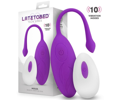 Molka Huevo Vibrador con Control Remoto