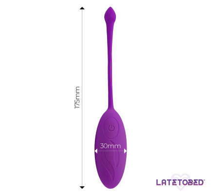 Molka Huevo Vibrador con Control Remoto