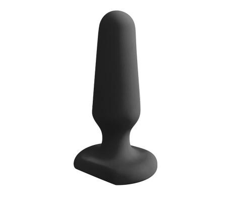 Doon Plug Anal de Silicona Negro
