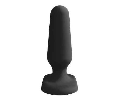 Doon Plug Anal de Silicona Negro
