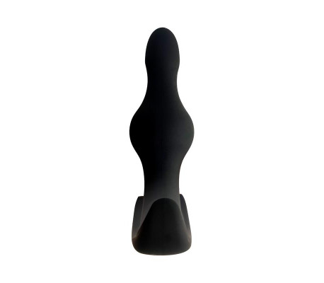 Deen Plug Anal de Silicona Base en Ancla