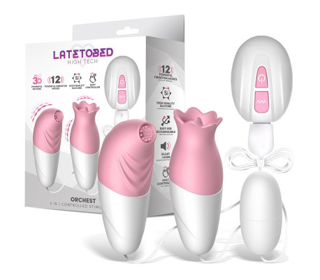 Orchest Estimulador 3 in 1 con Control Remoto