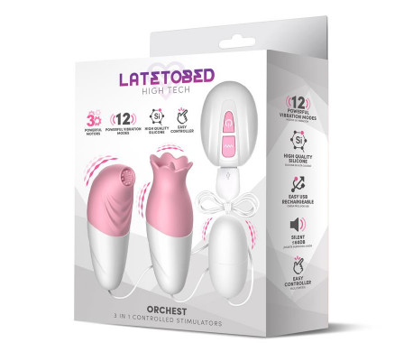 Orchest Estimulador 3 in 1 con Control Remoto