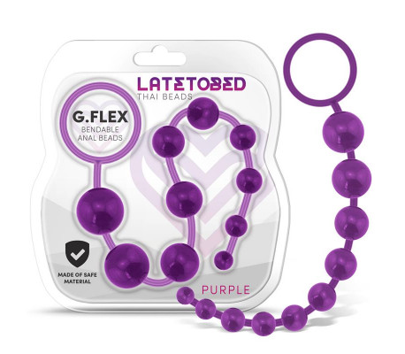 G.Flex Bolas Tailandesas Flexibles Púrpura