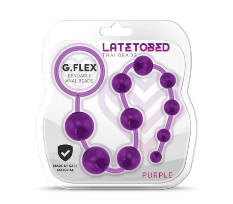 G.Flex Bolas Tailandesas Flexibles Púrpura