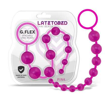 G.Flex Bolas Tailandesas Flexibles Rosa