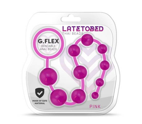 G.Flex Bolas Tailandesas Flexibles Rosa