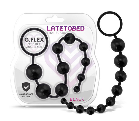 G.Flex Bolas Tailandesas Flexibles Negro