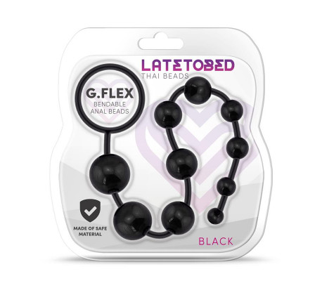 G.Flex Bolas Tailandesas Flexibles Negro
