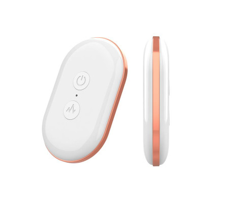 Orio Huevo Vibrador y Movimiento Telescópico Up and Down Control Remoto Púrpura