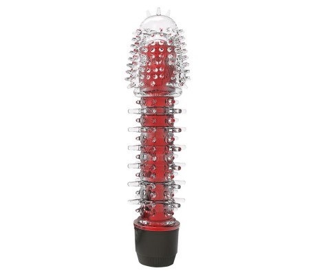 Evan Vibrador Multi Velocidad Rojo