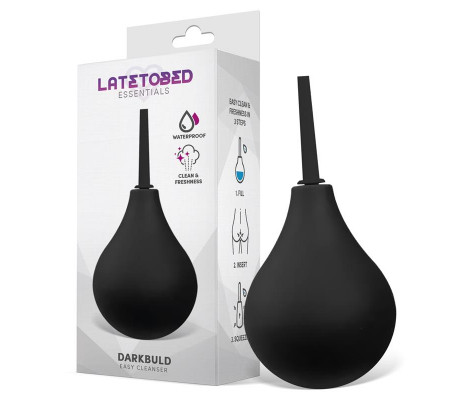 Darkbuld Ducha Anal Negro