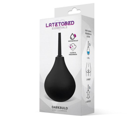 Darkbuld Ducha Anal Negro