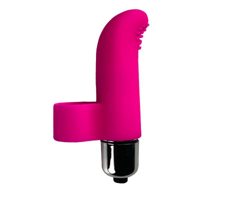 Fingy Bala Vibradora para el Dedo Silicona Rosa