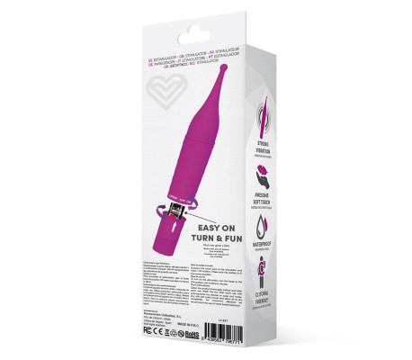 Drimy Estimulador Easy Quick Silicona Púrpura