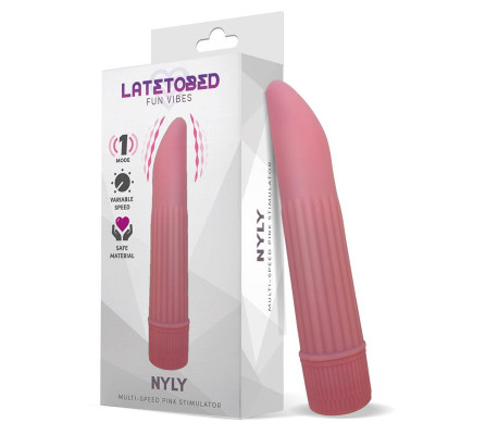 Nyly Estimulador Multi-Velocidad Rosa