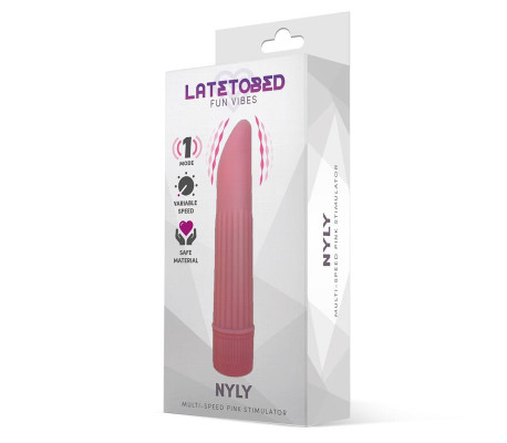 Nyly Estimulador Multi-Velocidad Rosa