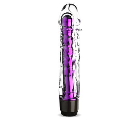 Chris Vibrador Multi-Velocidad Púrpura