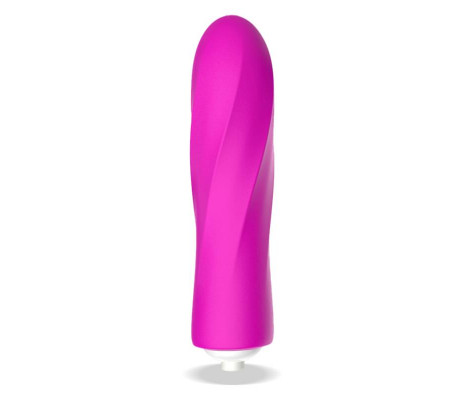 Trimy Bala Vibradora Easy Quick Silicona Rosa