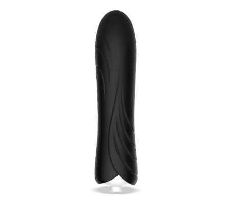 Bilie Bala Vibradora Easy Quick Silicona Negro