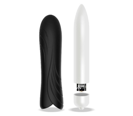 Bilie Bala Vibradora Easy Quick Silicona Negro