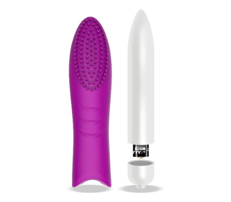 Dotys Bala Vibradora Easy Quick Silicona Púrpura