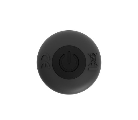 Shoty Bala Vibradora USB 10 Velocidades Potente Motor Negro