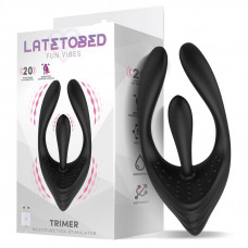Trimer Estimulador 3 Motores Flexible USB Silicona