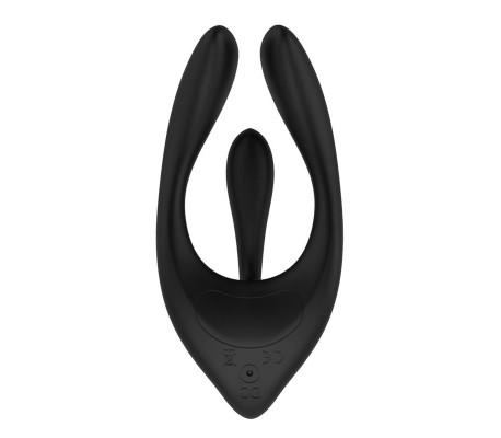 Trimer Estimulador 3 Motores Flexible USB Silicona