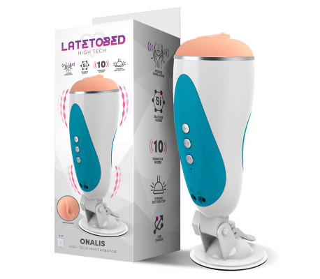Onalis High Tech Masturbador Sistema Gemidos y Vibración Vagina USB