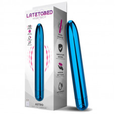 Astro Vibrador 10 Funciones 18.5 cm USB Azul