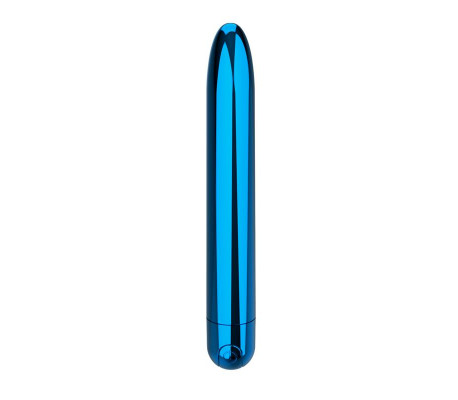 Astro Vibrador 10 Funciones 18.5 cm USB Azul