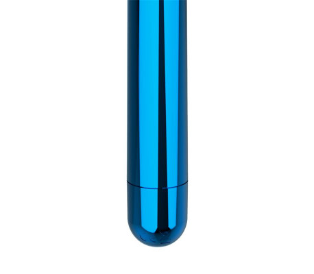 Astro Vibrador 10 Funciones 18.5 cm USB Azul