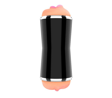 Dupple Masturbador Doble Vagina y Boca