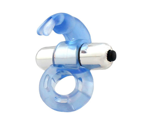 Firey Anillo Vibrador con Conejito Azul