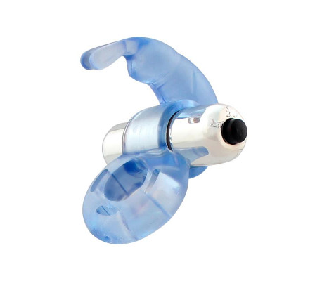 Firey Anillo Vibrador con Conejito Azul