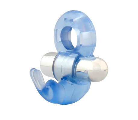 Firey Anillo Vibrador con Conejito Azul