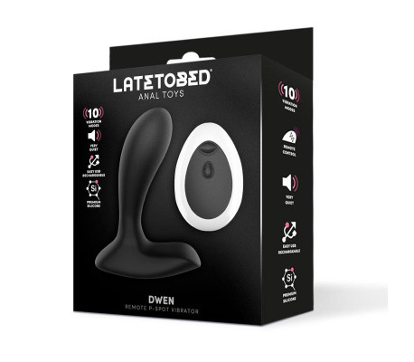 Dwen Estimulador Prostático USB con Control Remoto