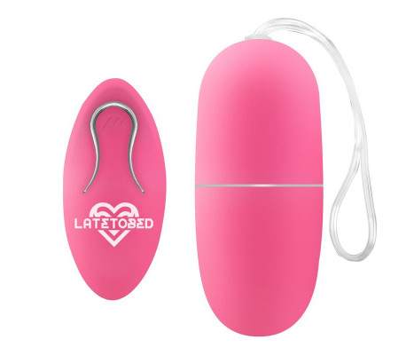 Ecopink Huevo Vibrador con Control Remoto